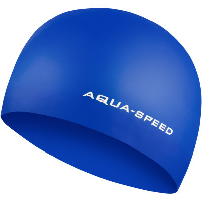 Шапка для плавання Aqua Speed 3D Cap 5753 092-01 синій Уні OSFM (5908217657534)