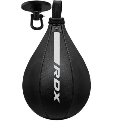 Груша боксерська RDX F6 Kara Speed Boll + swivel Matte White (2SBR-F6MW)