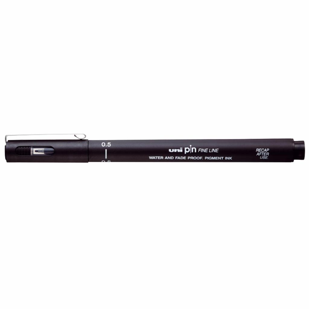 Лайнер UNI 0.5мм fine line (PIN05-200.Black)