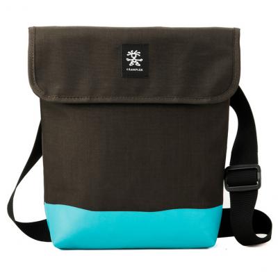 Чохол до планшета Crumpler 9 Private Surprise Sling S /espresso - turquoise (PSS-S-011)