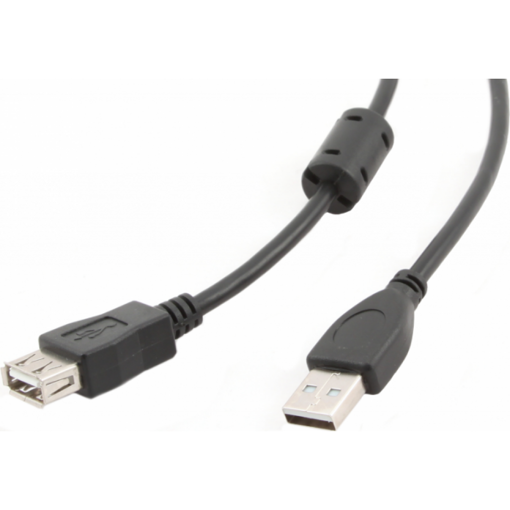 Дата кабель USB 2.0 AM/AF Cablexpert (CCF2-USB2-AMAF-10)