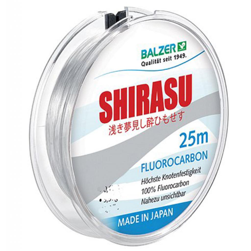 Волосінь Balzer Shirasu Fluorocarbon (12092 018)