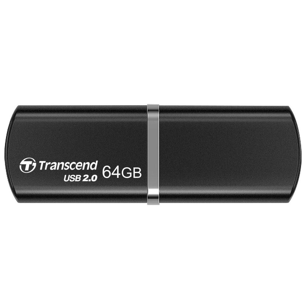 USB флеш накопичувач Transcend 64GB JetFlash 320 USB 2.0 (TS64GJF320K)