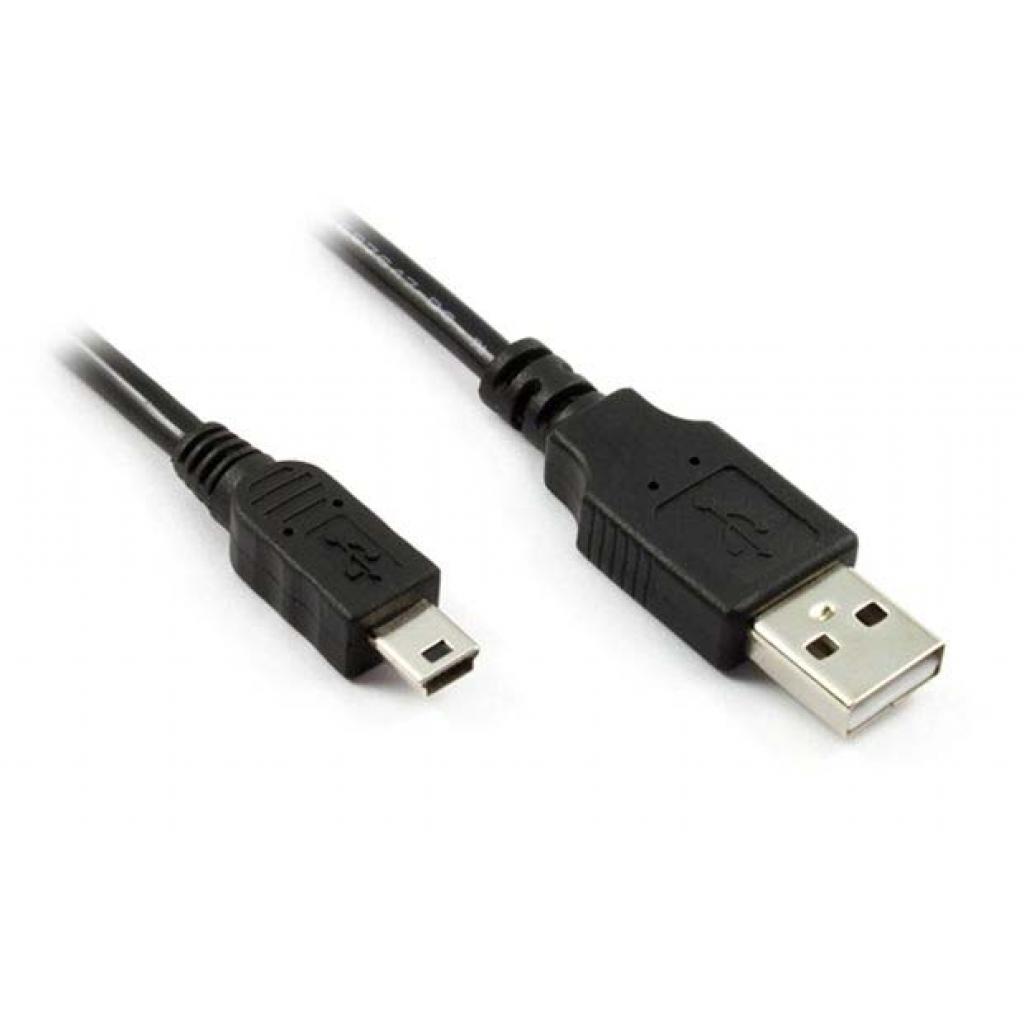 Дата кабель USB 2.0 AM to Mini 5P 0.5m Extradigital (DV00DV4044)