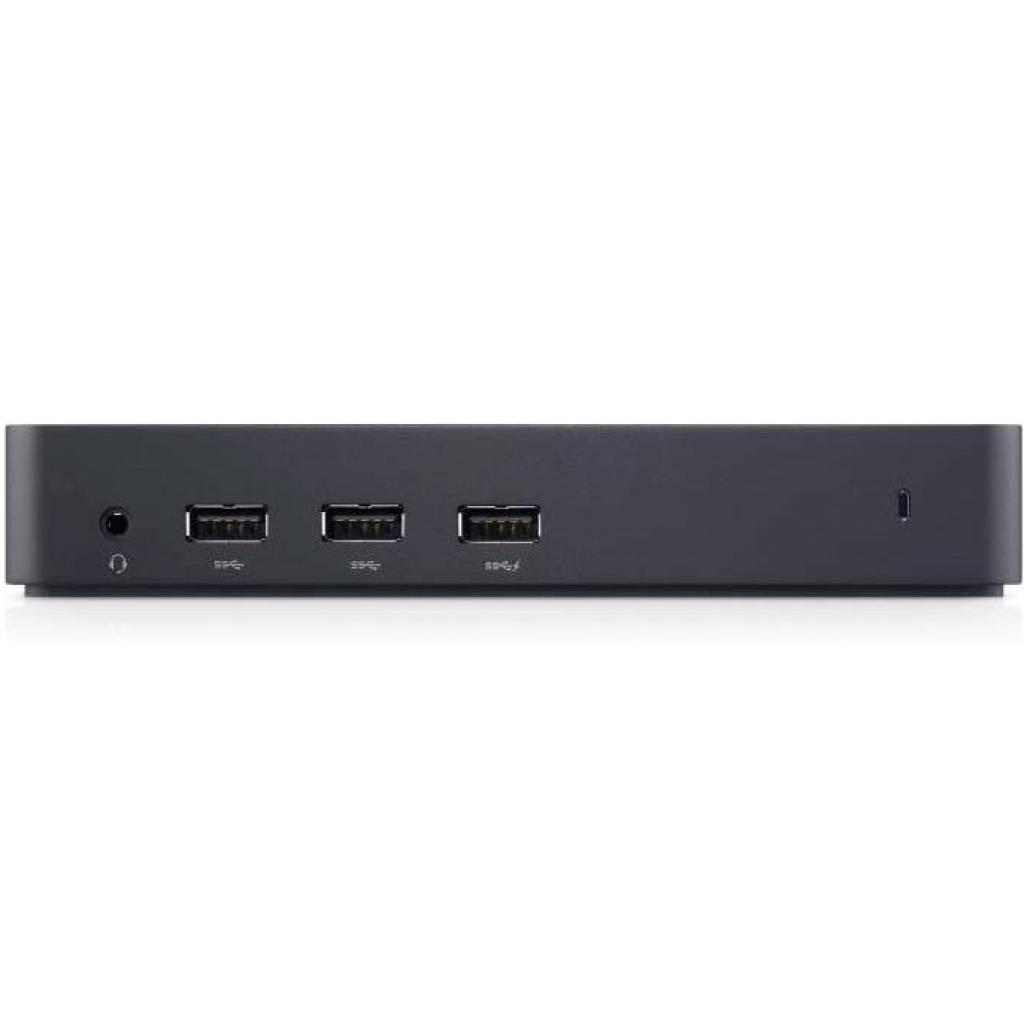 Порт-реплікатор Dell USB 3.0 Ultra HD Triple Video Docking Station D3100 EUR (452-BBOT)