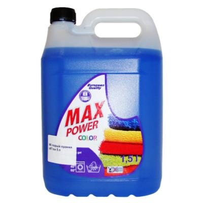 Гель для прання Max Power Color 5 л (8594010053665 / 8594010050862)