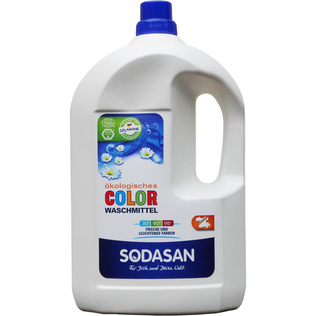 Гель для прання Sodasan Color 4 л (4019886015080)