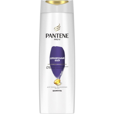 Шампунь Pantene Додатковий об'єм 250 мл (5011321616400)