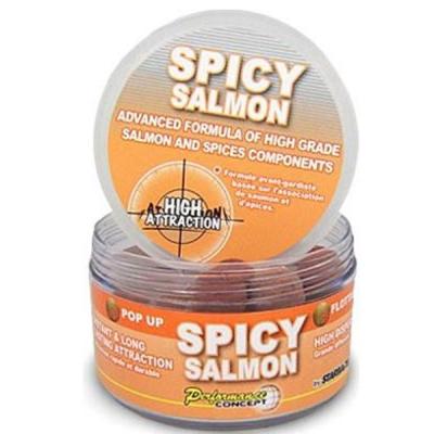 Бойл Starbaits Spicy salmon pop-up всплывающие острый лосось 20мм 50гр (200.03.88)