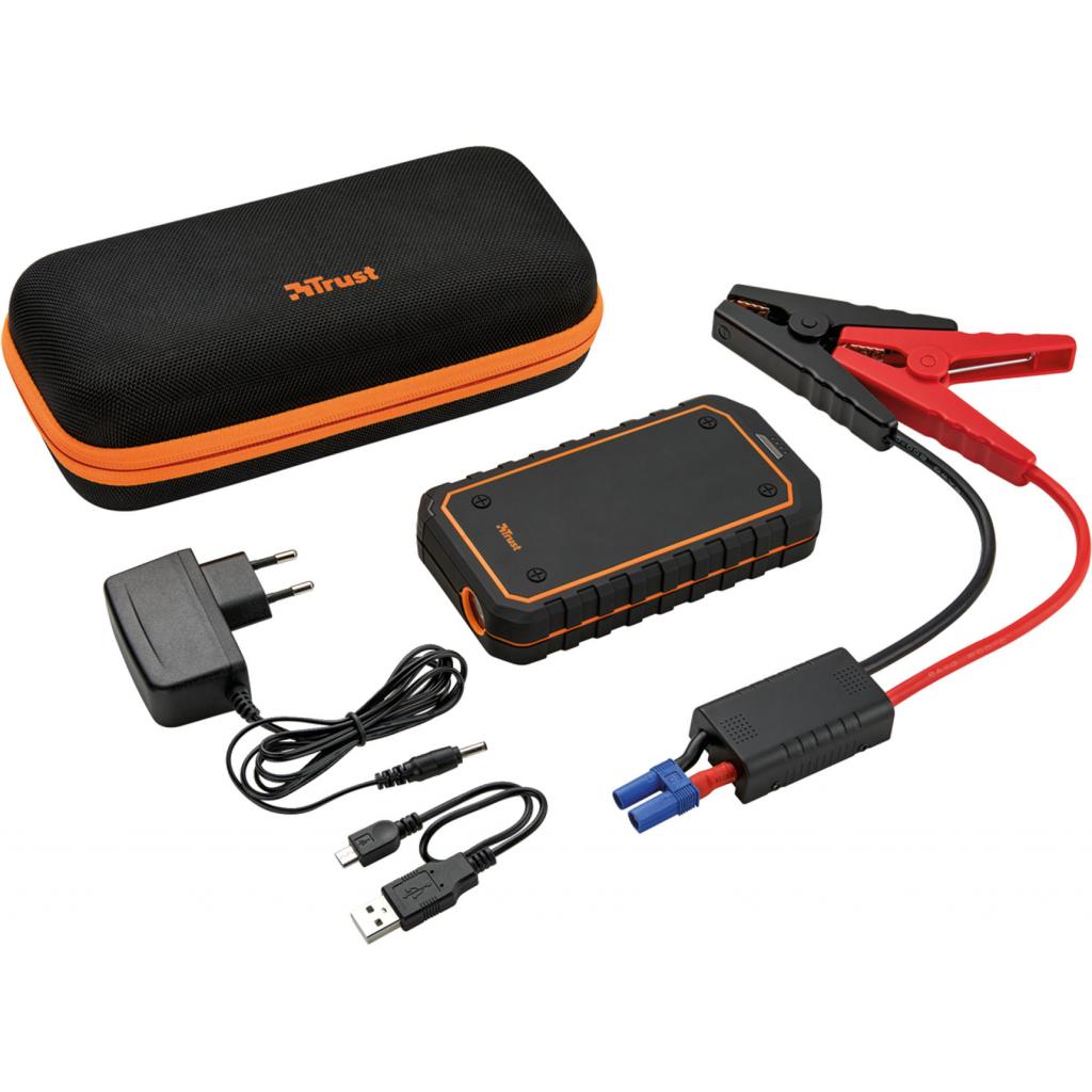 Батарея універсальна Trust 10000 mAh & Car jump starter (6290602)