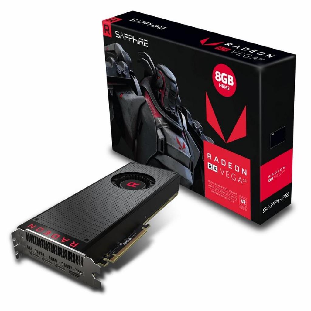 Відеокарта Radeon RX Vega 64 8192Mb Sapphire (21275-02-20G)