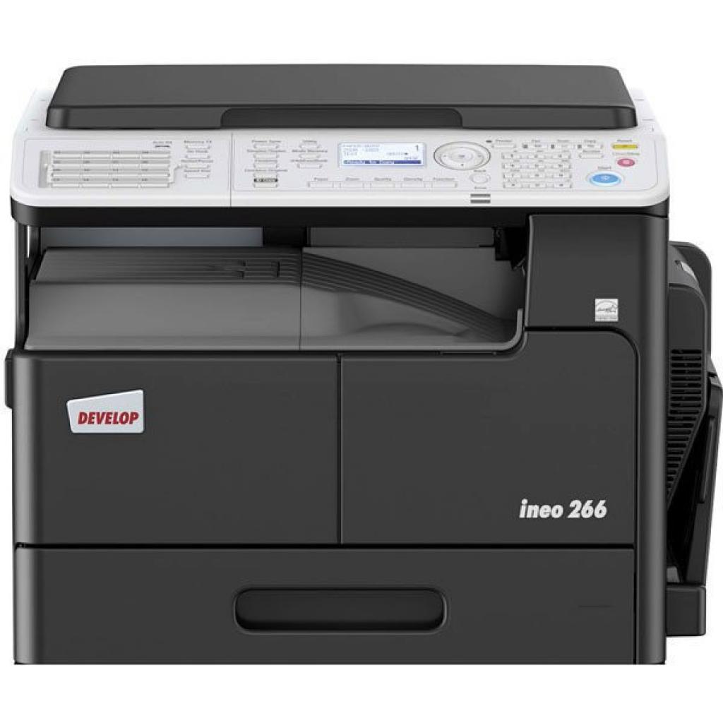 Багатофункціональний пристрій Konica Minolta ineo 266 (A8A3121/9967001960/TN-222)