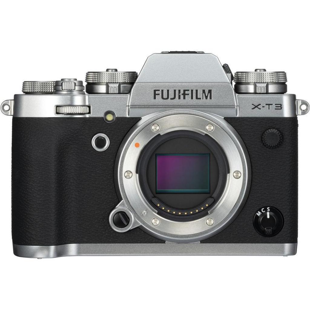 Цифровий фотоапарат Fujifilm X-T3 body Silver (16589113)