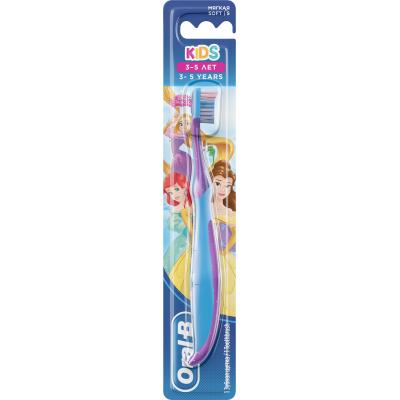 Дитяча зубна щітка Oral-B Kids (3-5 лет) м'яка 1 шт (3014260099053)