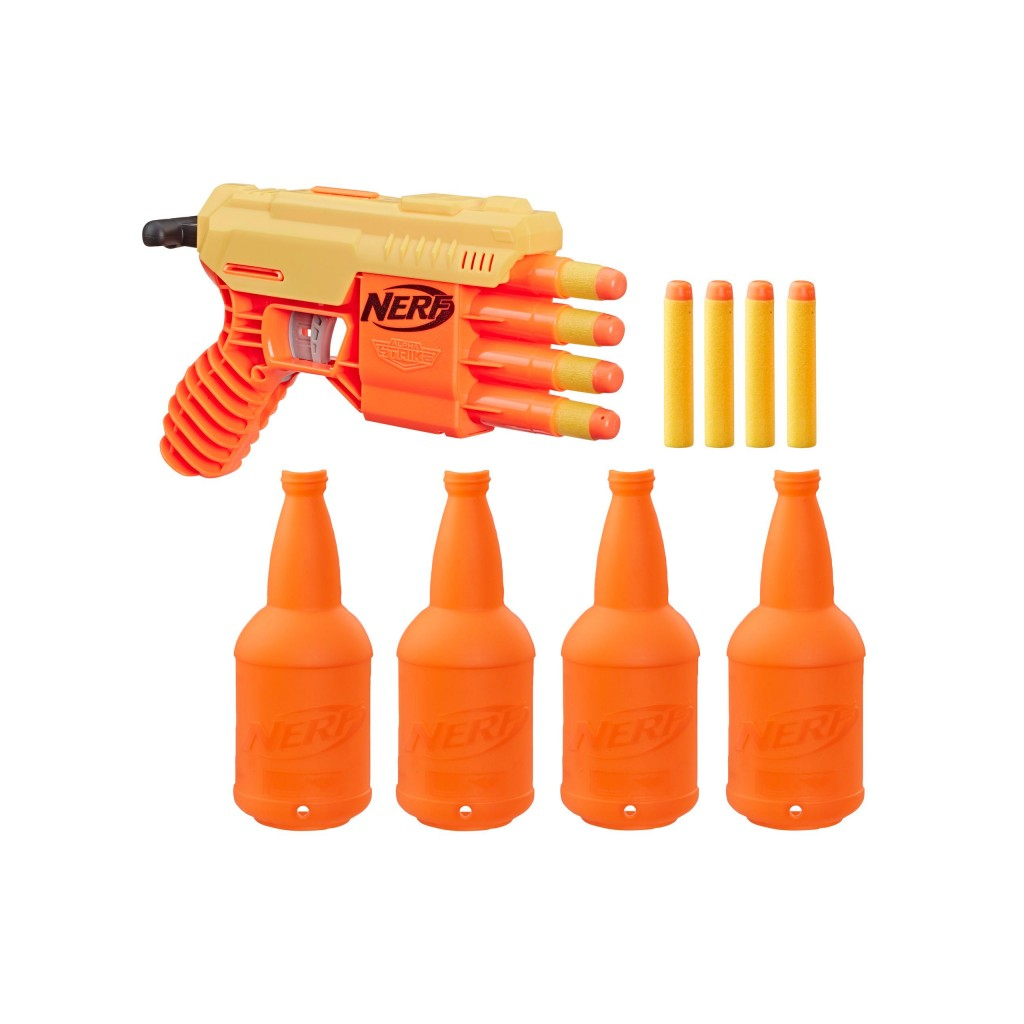 Іграшкова зброя Hasbro Nerf Альфа Страйк Фанг (E8308)