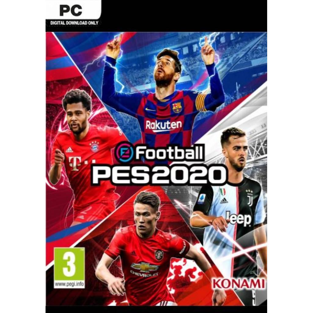 Гра PC eFootball PES 2020 (18180633)