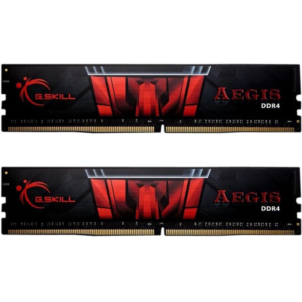 Модуль пам'яті для комп'ютера DDR4 16GB (2x8GB) 2666 MHz AEGIS G.Skill (F4-2666C19D-16GIS)