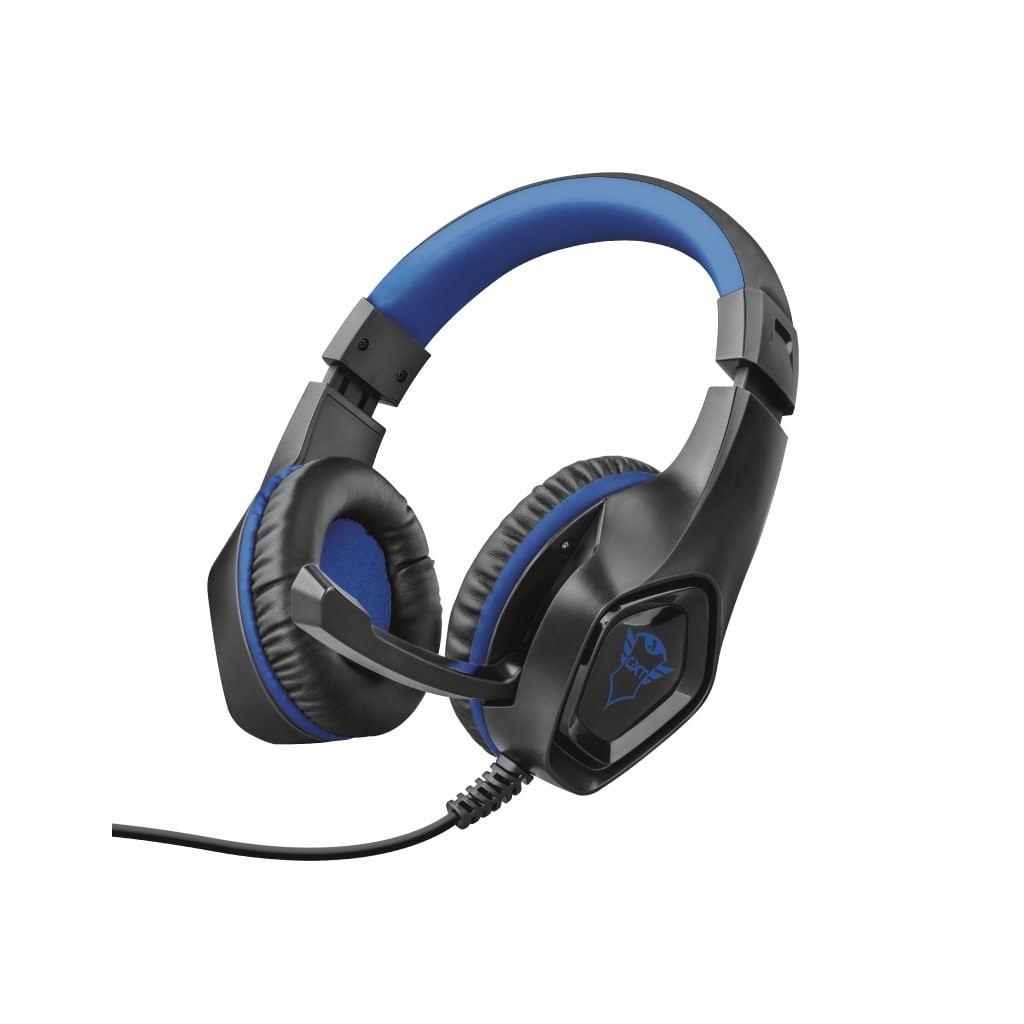 Навушники Trust GXT 404B Rana Gaming Headset for PS4 3.5mm BLUE (23309)