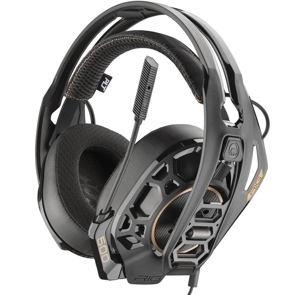 Навушники Plantronics RIG 500PRO HC BLK HDST ATMOS UNI EA Black (211220-05)