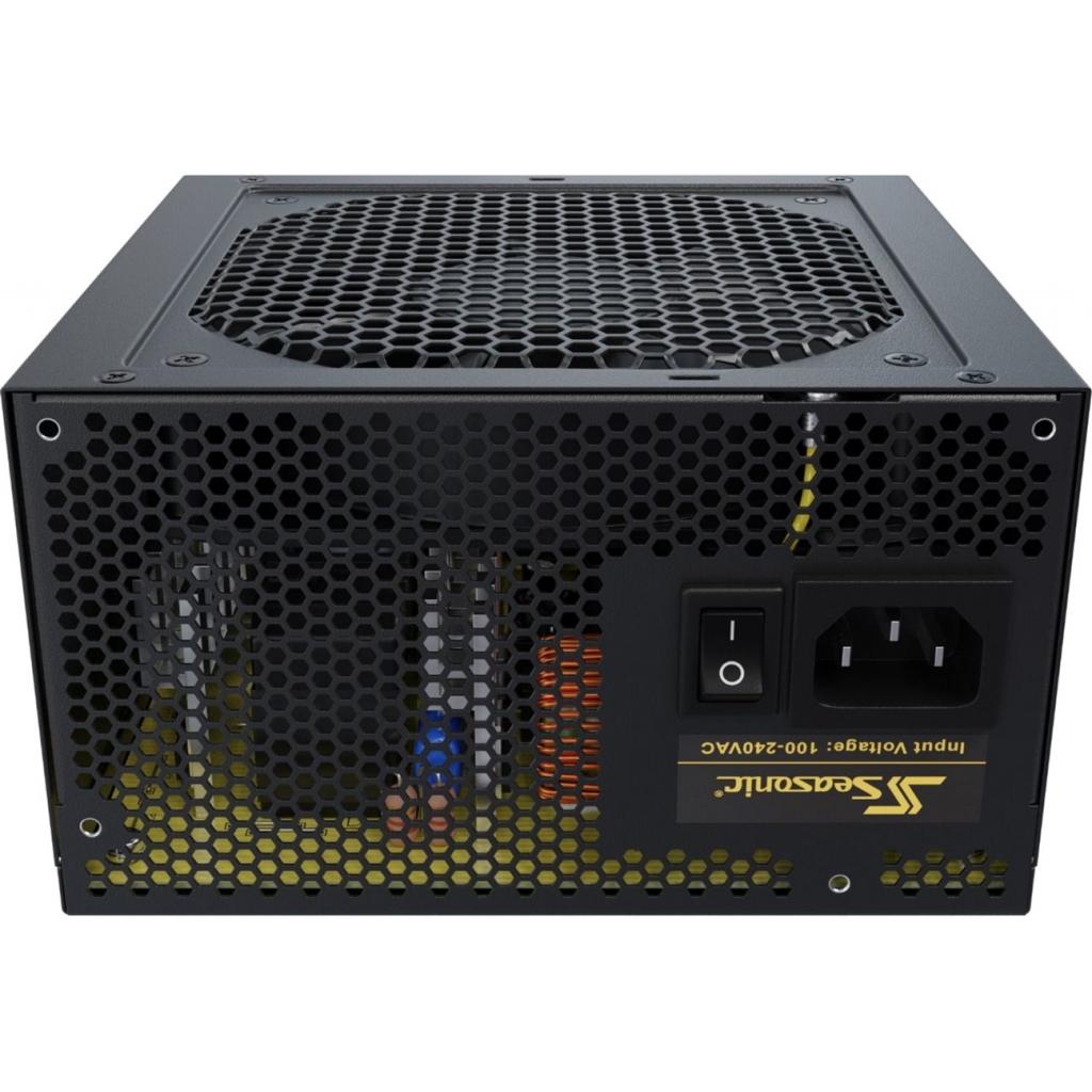 Блок живлення Seasonic 650W CORE GM-650 GOLD (SSR-650LM)