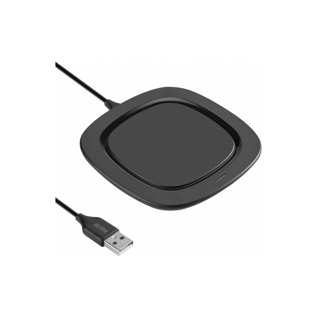 Зарядний пристрій ACME CH306 Wireless charger (4770070880463)