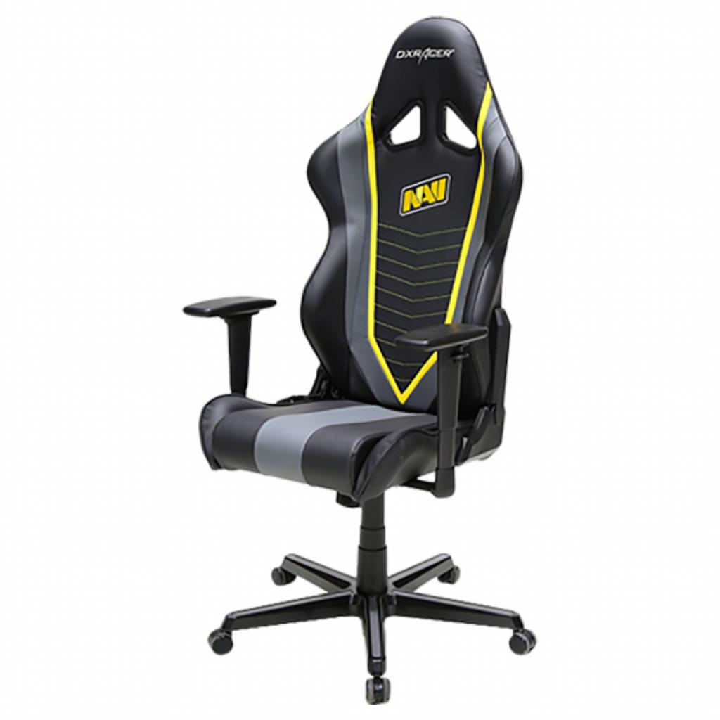 Крісло ігрове DXRacer Racing OH/RZ60/NGY (62562)