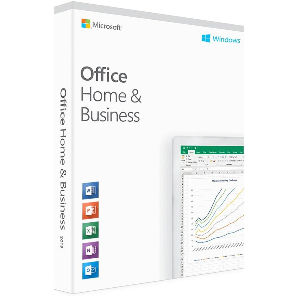 Офісний додаток Microsoft Office 2019 Home and Business English Medialess P6 (T5D-03347)