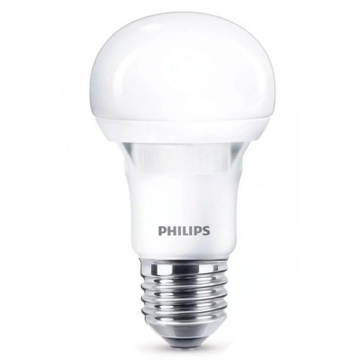 Лампочка Philips LEDBulb E27 5-40W 230V 6500K A60 Essential (929001204187)