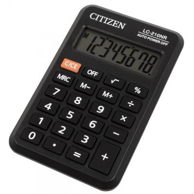 Калькулятор Citizen LC-210NR