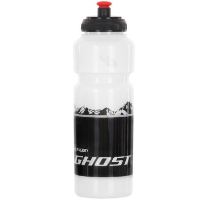 Фляга велосипедна Ghost 750 мл Transparent Black (16282)