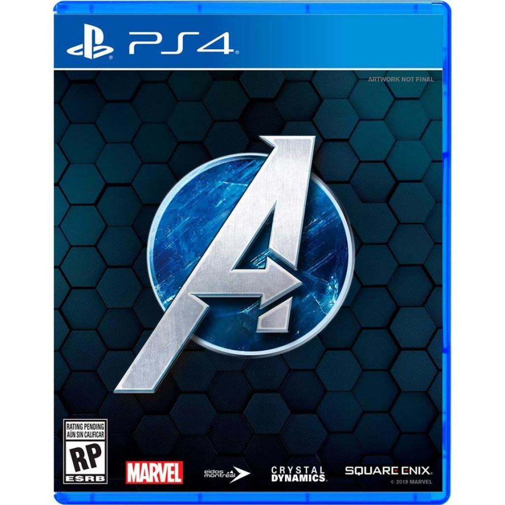 Гра Sony Marvel Avengers. Месники [Blu-Ray диск] (PSIV714)