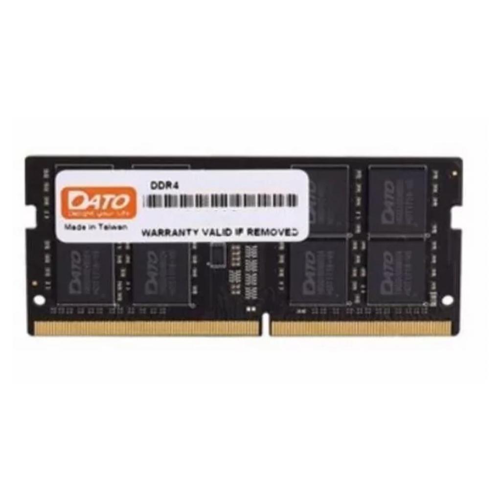 Модуль пам'яті для ноутбука SoDIMM DDR4 8GB 2666 MHz Dato (8GG5128D26L)