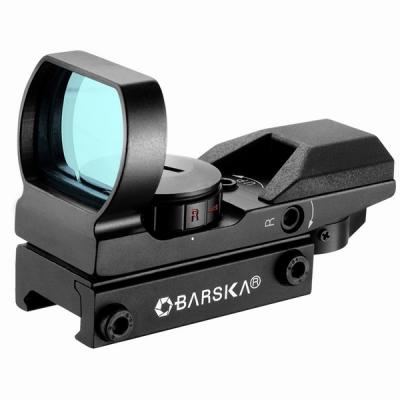 Приціл Barska Multi Reticle 1x Red/Green (914803)