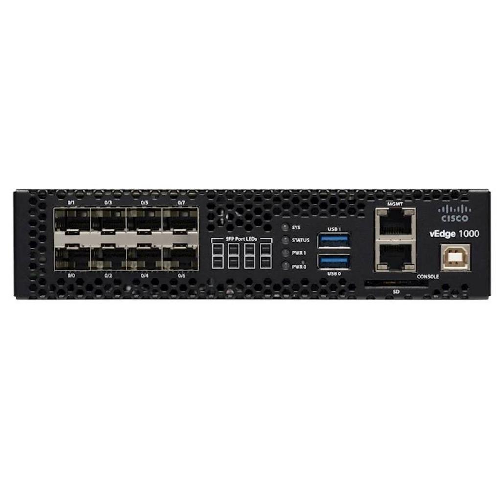 Маршрутизатор Cisco VEDGE-1000-AC-K9