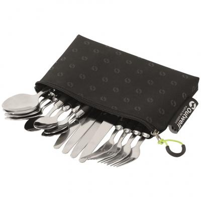 Набір для пікніка Easy Camp Pouch Cutlery Set Black (928788)