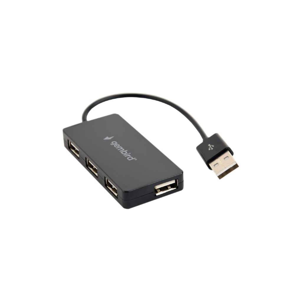 Концентратор Gembird USB 2.0 х 4 (UHB-U2P4-04)