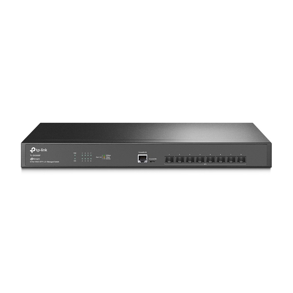 Комутатор мережевий TP-Link TL-SX3008F