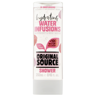 Гель для душу Original Source Raspberry & Rose Water 250 мл (5000101502187)