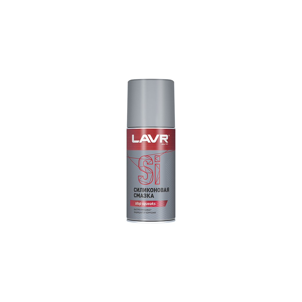 Мастило автомобільне LAVR Silicone spray 210мл. (Ln1541)