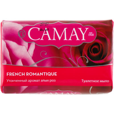 Тверде мило Camay Romantique 85 г (6221155023605)