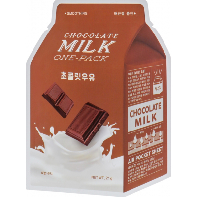 Маска для обличчя A'pieu Chocolate Milk One-Pack 21 г (8806185780261)