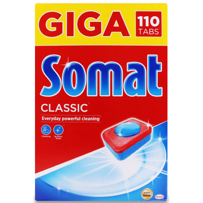 Таблетки для посудомийних машин Somat Classic 110 шт. (9000101535334)