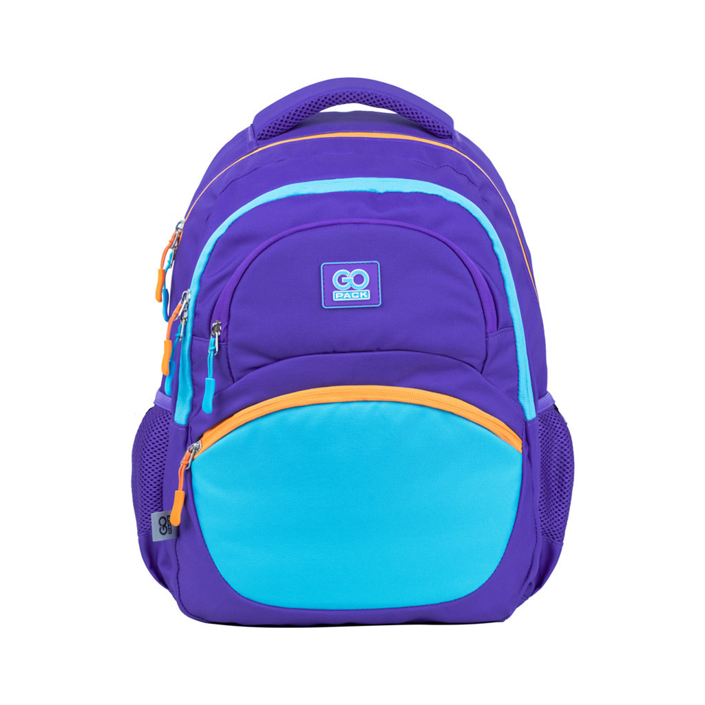 Рюкзак шкільний GoPack Education 175M-1 Color block (GO22-175M-1)