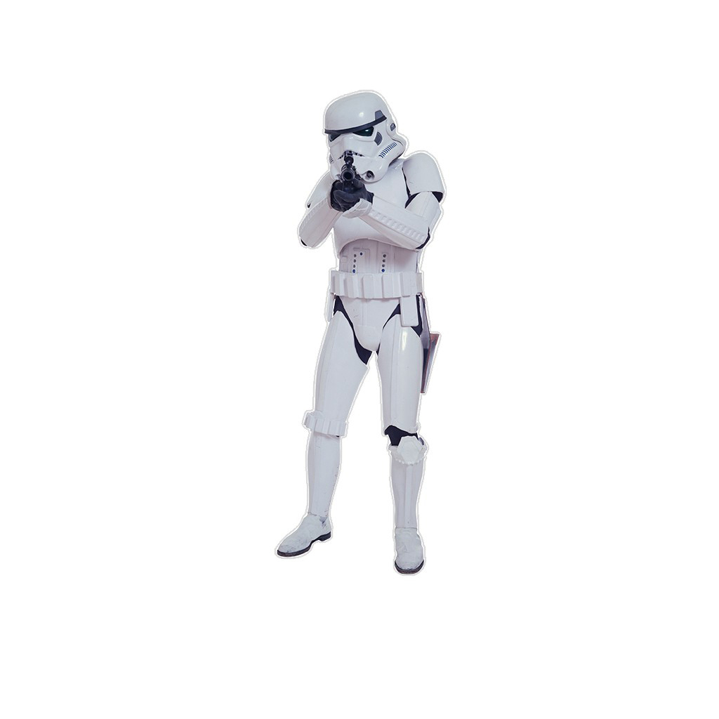 Стікер-наклейка ABYstyle Star Wars — Stickers Storm Trooper блістер, 100x70 см (ABYDCO030)