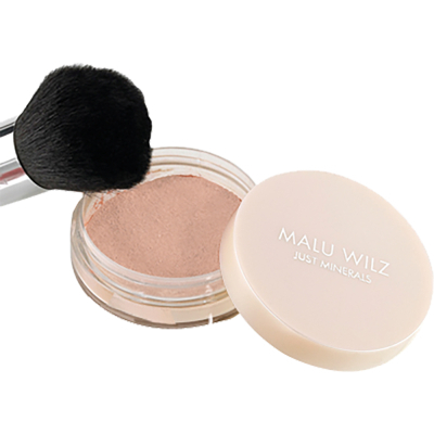 Пудра для обличчя Malu Wilz Just Minerals 01 - Soft Porcelain (4060425005130)