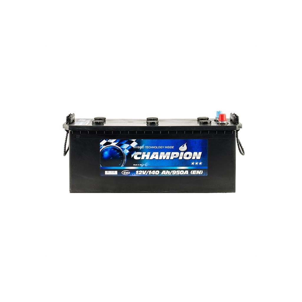 Акумулятор автомобільний Champion Black 140 Ah/12V Euro (CHB140-3)