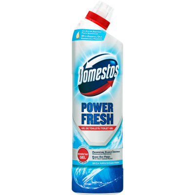 Засіб для чищення унітазу Domestos Aroma Power Свіжість океану 700 мл (8720182273406)