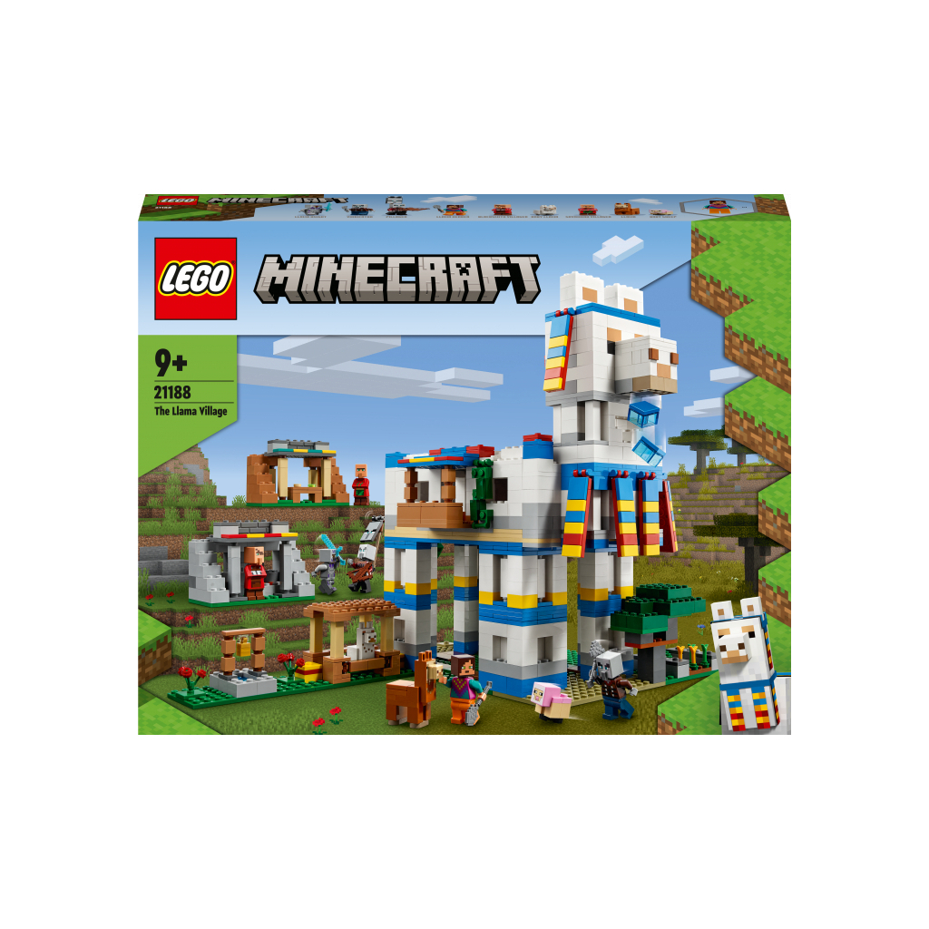 Конструктор LEGO Minecraft Село лами (21188)