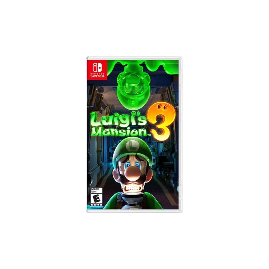 Гра Nintendo Luigi's Mansion 3, картридж (045496425241)