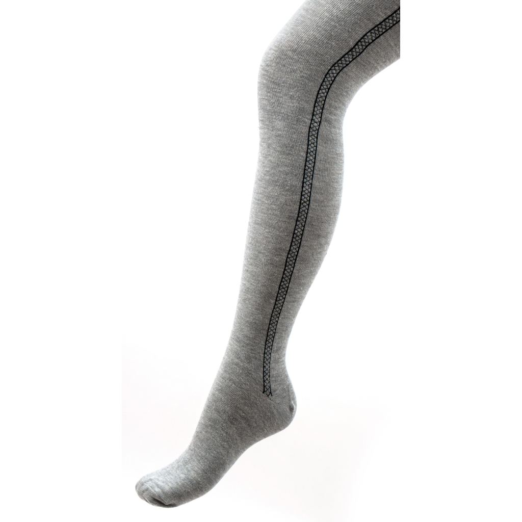 Колготки UCS Socks з орнаментом (M0C0301-2434-11G-gray)